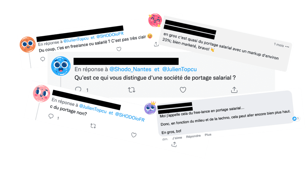 Shodo, une boite de portage salarial ? Spoiler : non
